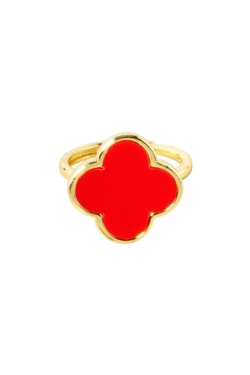 Lucky YOU Lucky Clover Ring