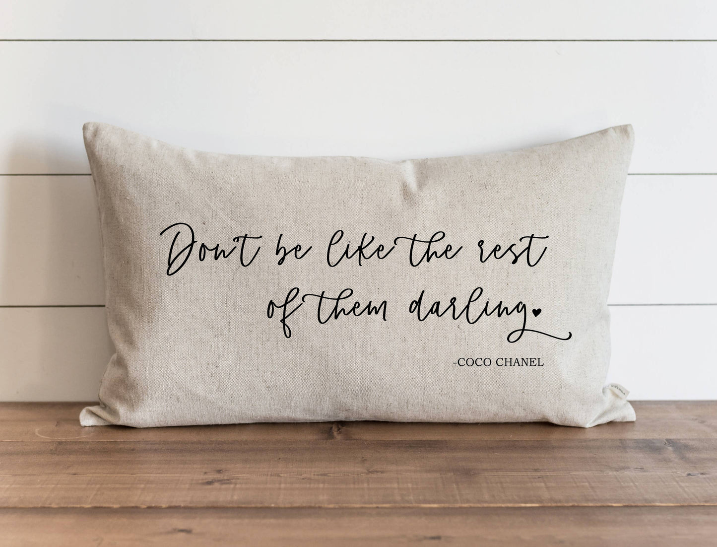 Don't Be Like The Rest Of Them Darling