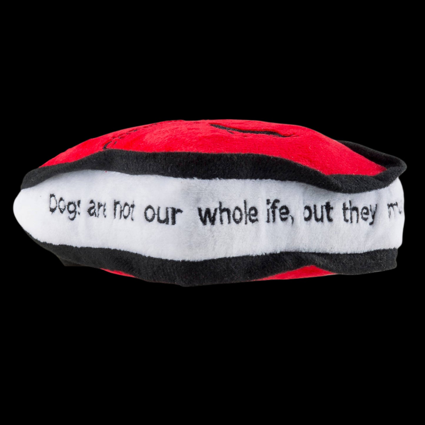 Chewlulemon Tote Bag Squeaker Dog Toy