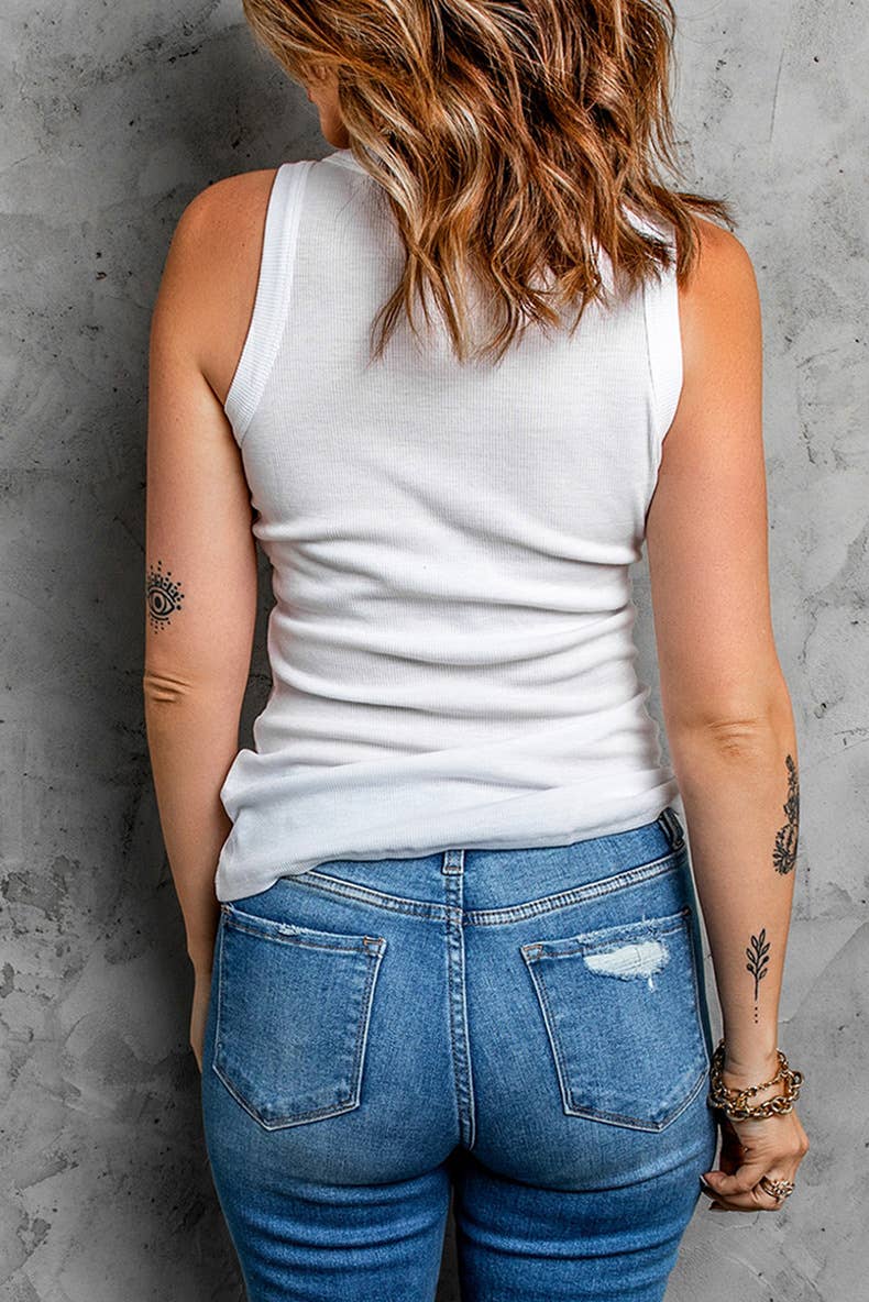 Essential Basic Rib Tank