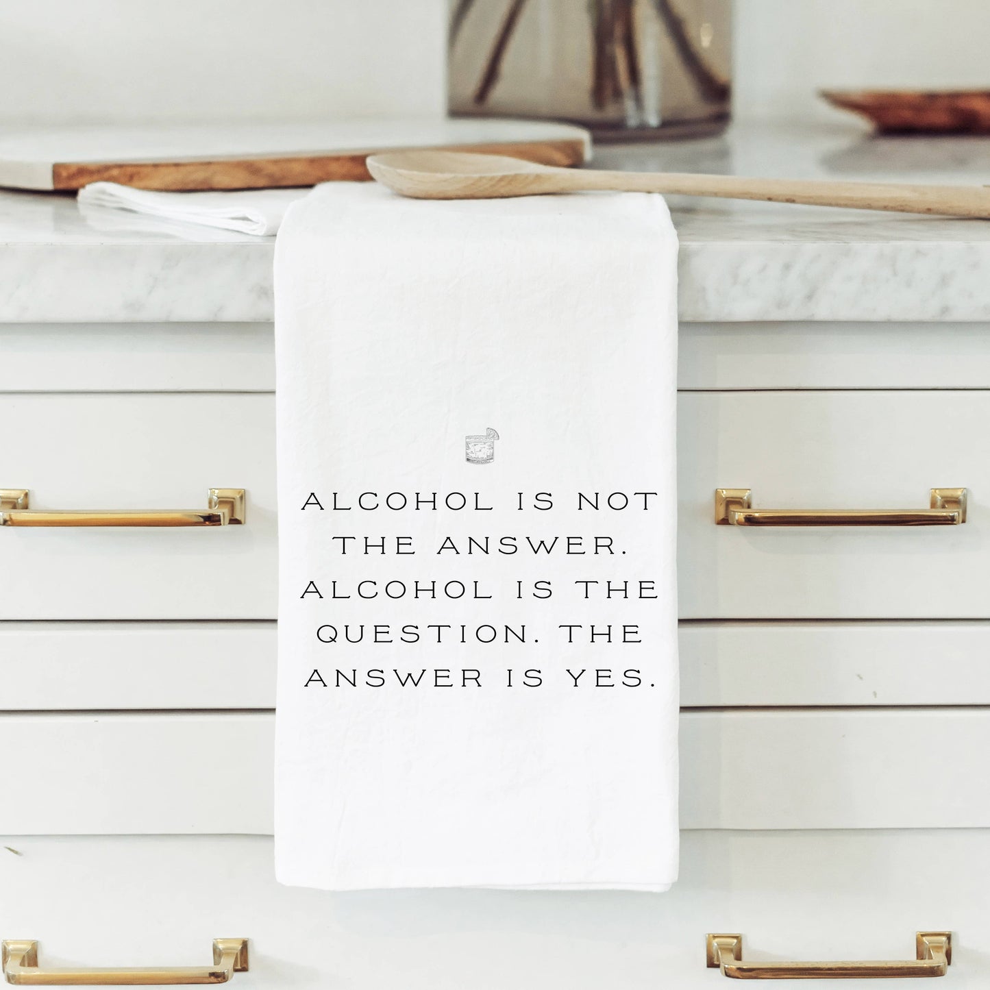Answer is yes Tea Towel: Natural • Cotton/Linen Blend