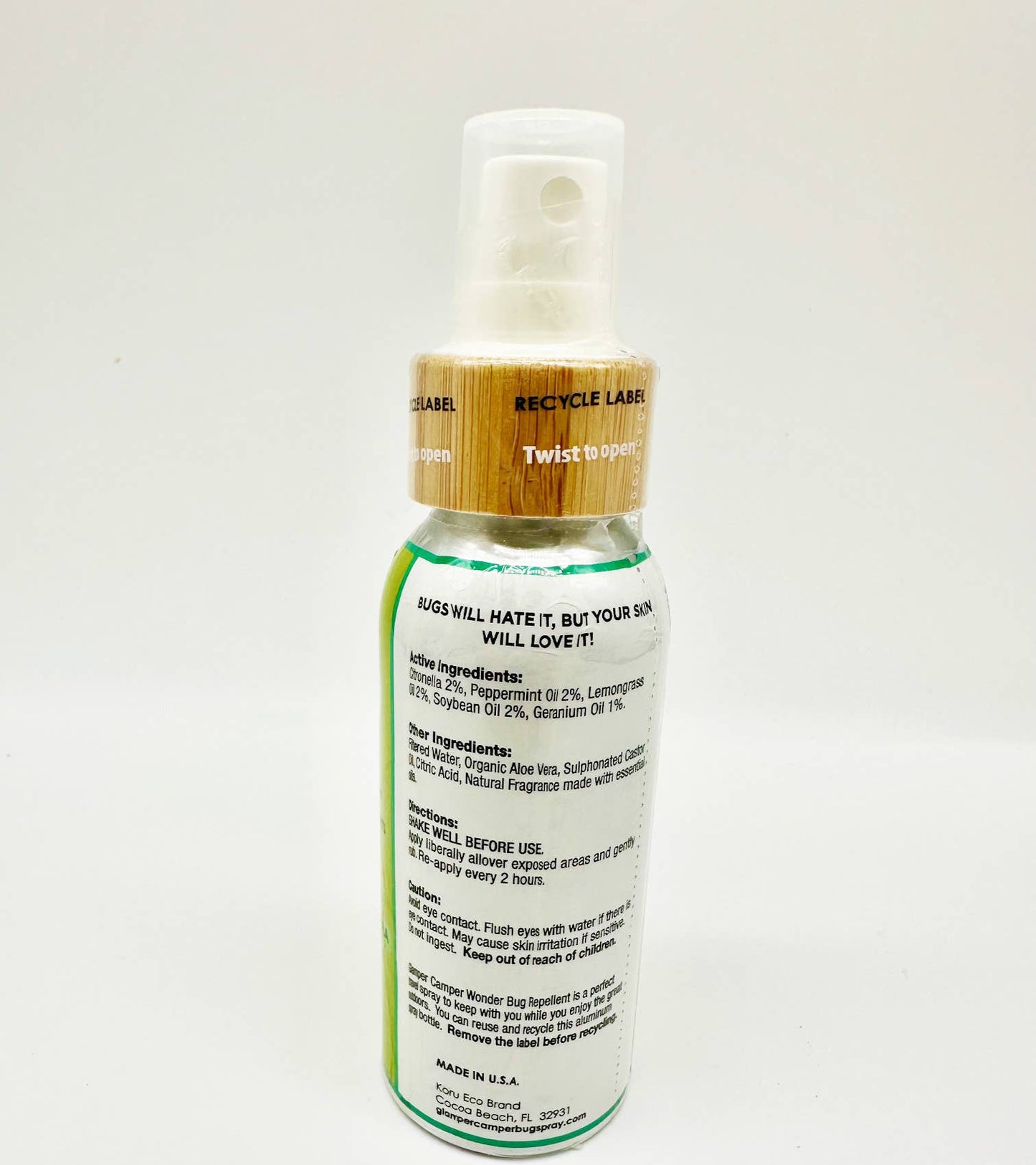 Glamper Camper Wonder Bug Repellent