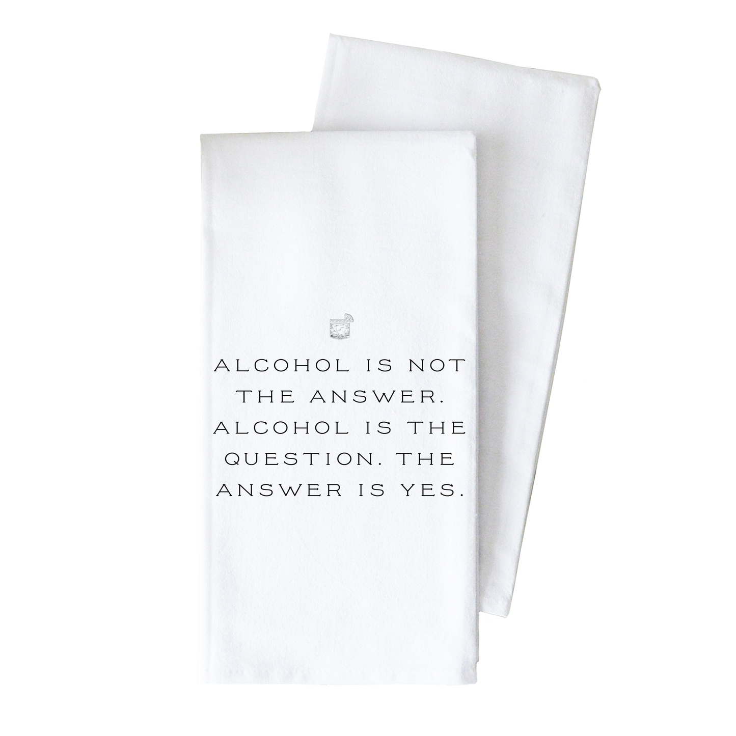 Answer is yes Tea Towel: Natural • Cotton/Linen Blend