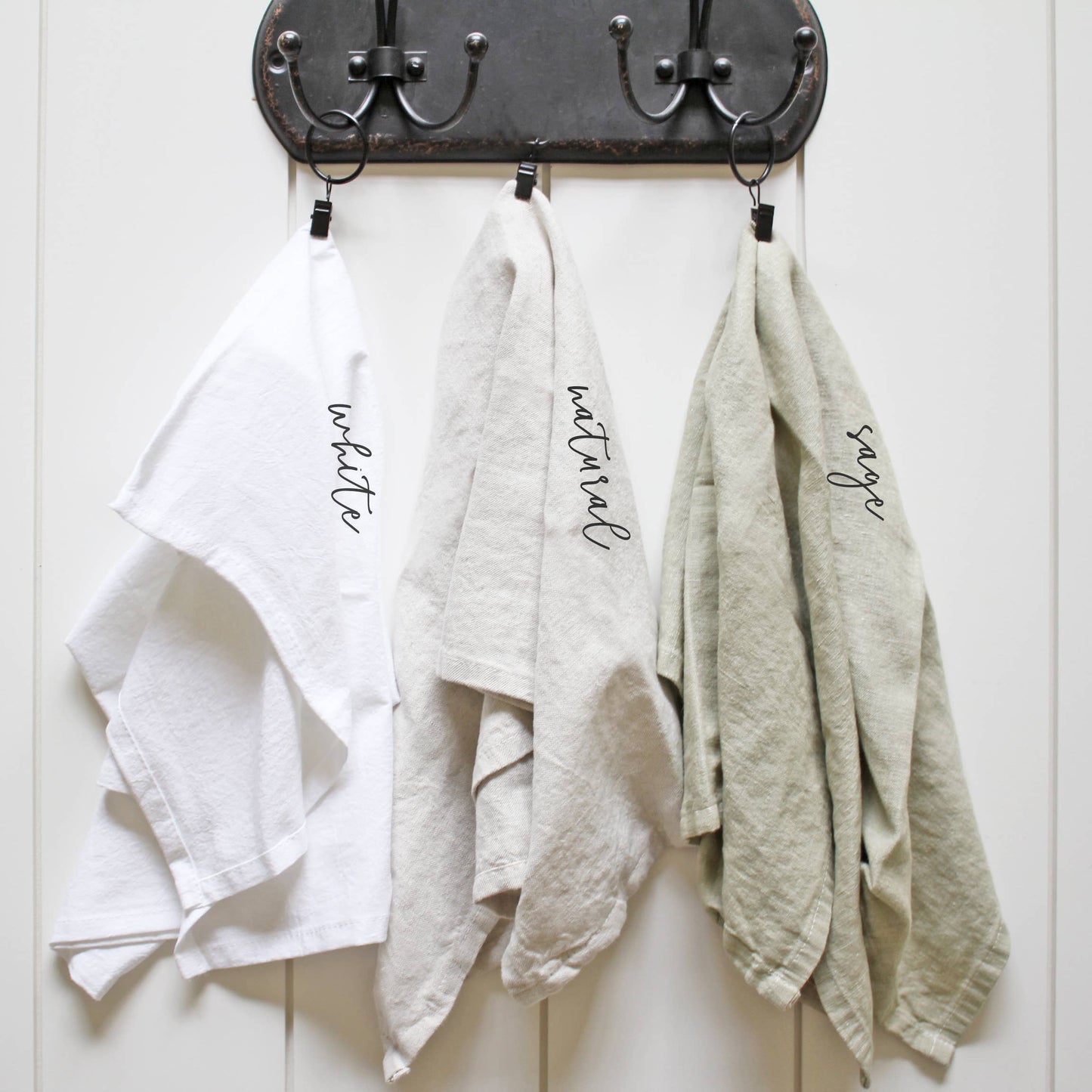Answer is yes Tea Towel: Natural • Cotton/Linen Blend