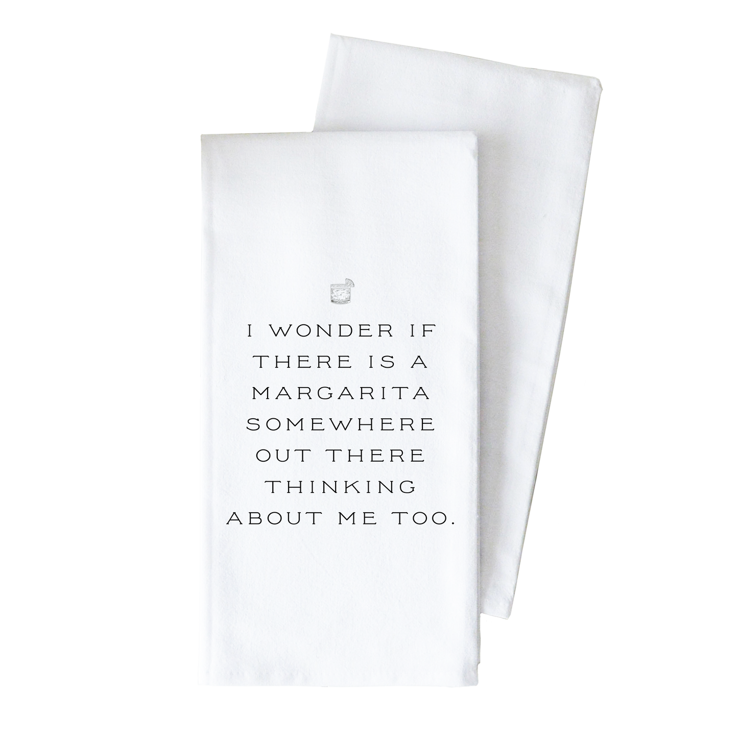 Somewhere out there Tea Towel: Natural • Cotton/Linen Blend