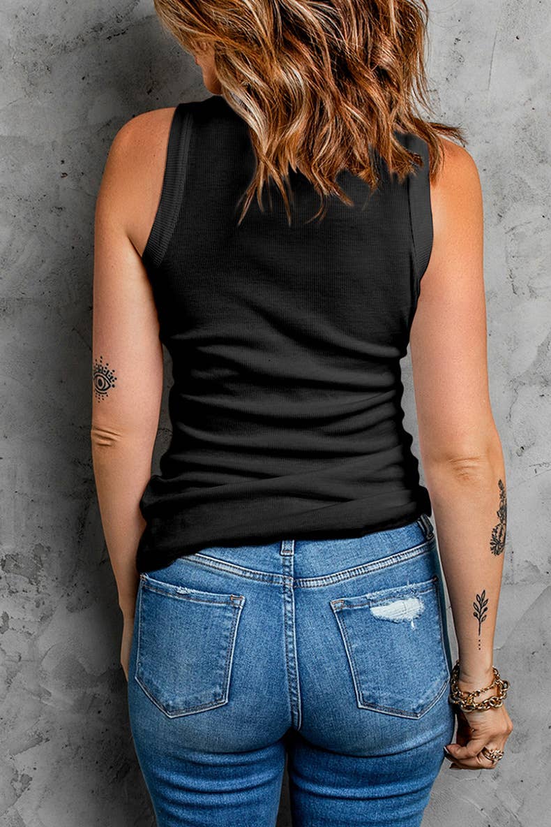 Essential Basic Rib Tank