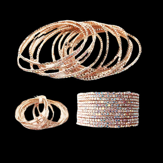 Rhinestone Stretch Bracelet