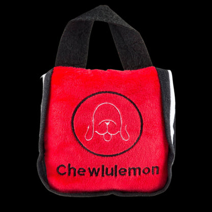 Chewlulemon Tote Bag Squeaker Dog Toy