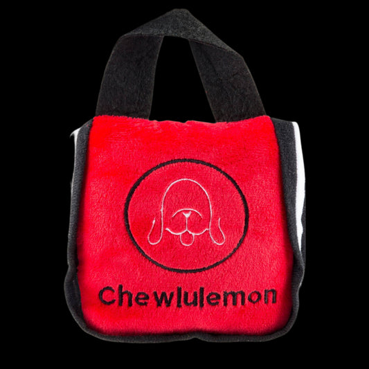 Chewlulemon Tote Bag Squeaker Dog Toy