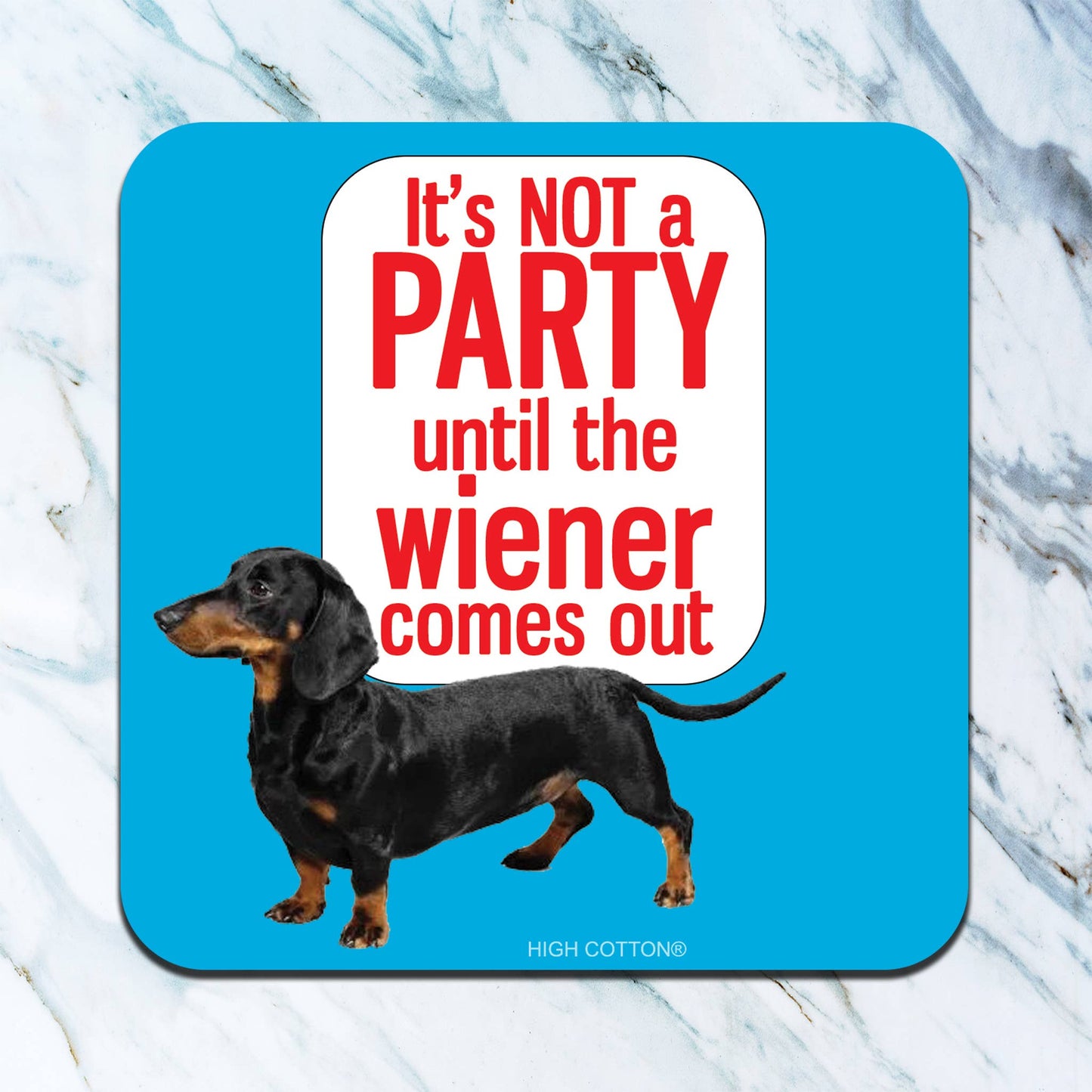 It's not a party until