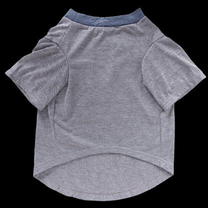 Wrangler Logo Graphic Tee Heather Grey