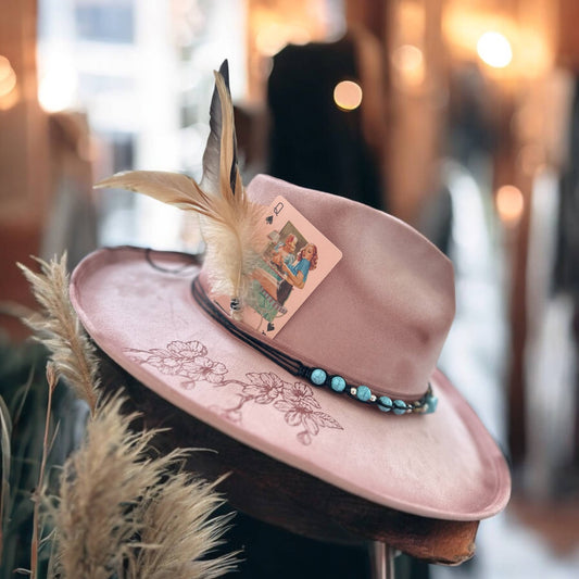 You Look Like You Love Me Heart Cowgirl Hat Rancher