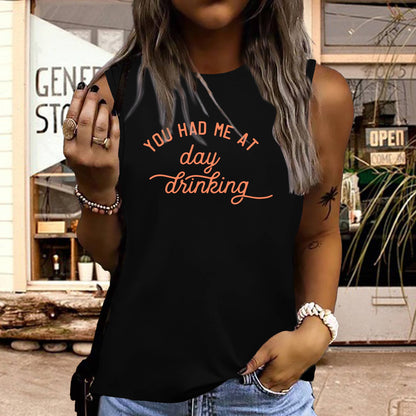 You Had Me at Day Drinking Graphic Tank