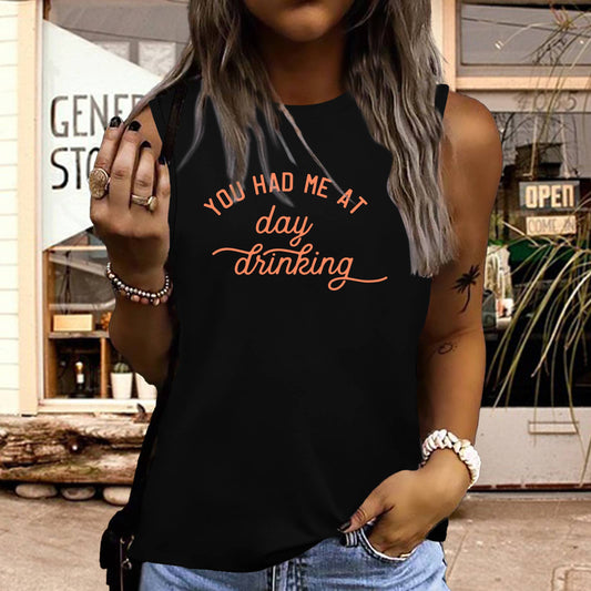 You Had Me at Day Drinking Graphic Tank