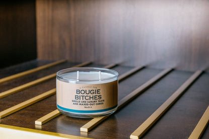 A Candle for Bougie Bitches | Funny Candle