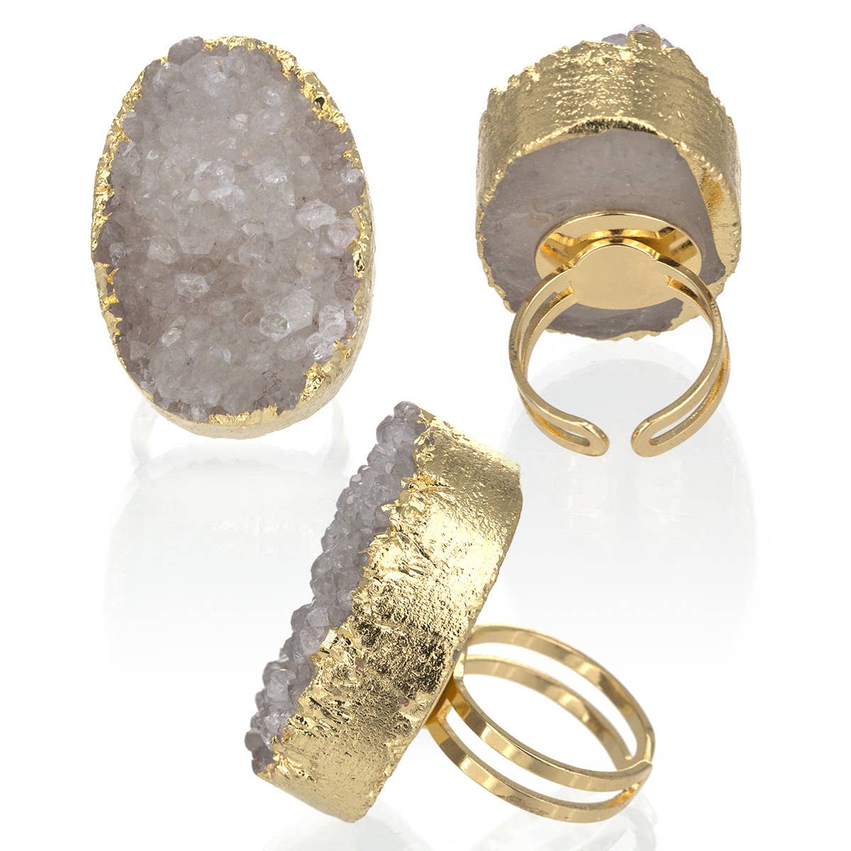 Natural Stone Ring