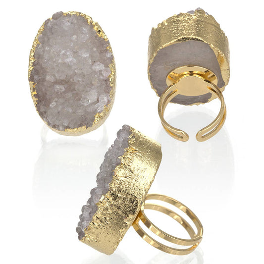 Natural Stone Ring