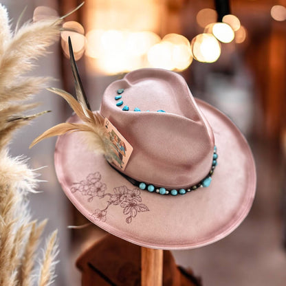 You Look Like You Love Me Heart Cowgirl Hat Rancher