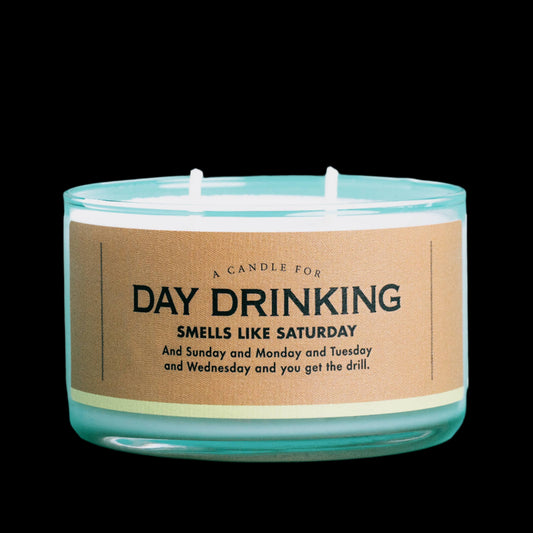 A Candle for Day Drinking | Funny Candle