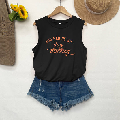 You Had Me at Day Drinking Graphic Tank