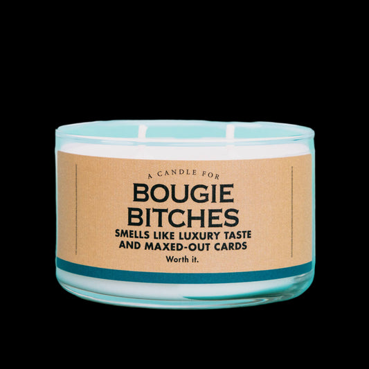 A Candle for Bougie Bitches | Funny Candle
