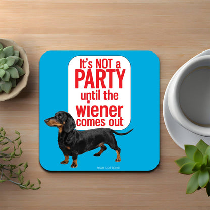 It's not a party until
