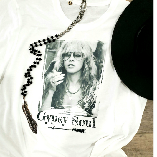 Gypsy Soul Retro Rock and Roll Graphic T