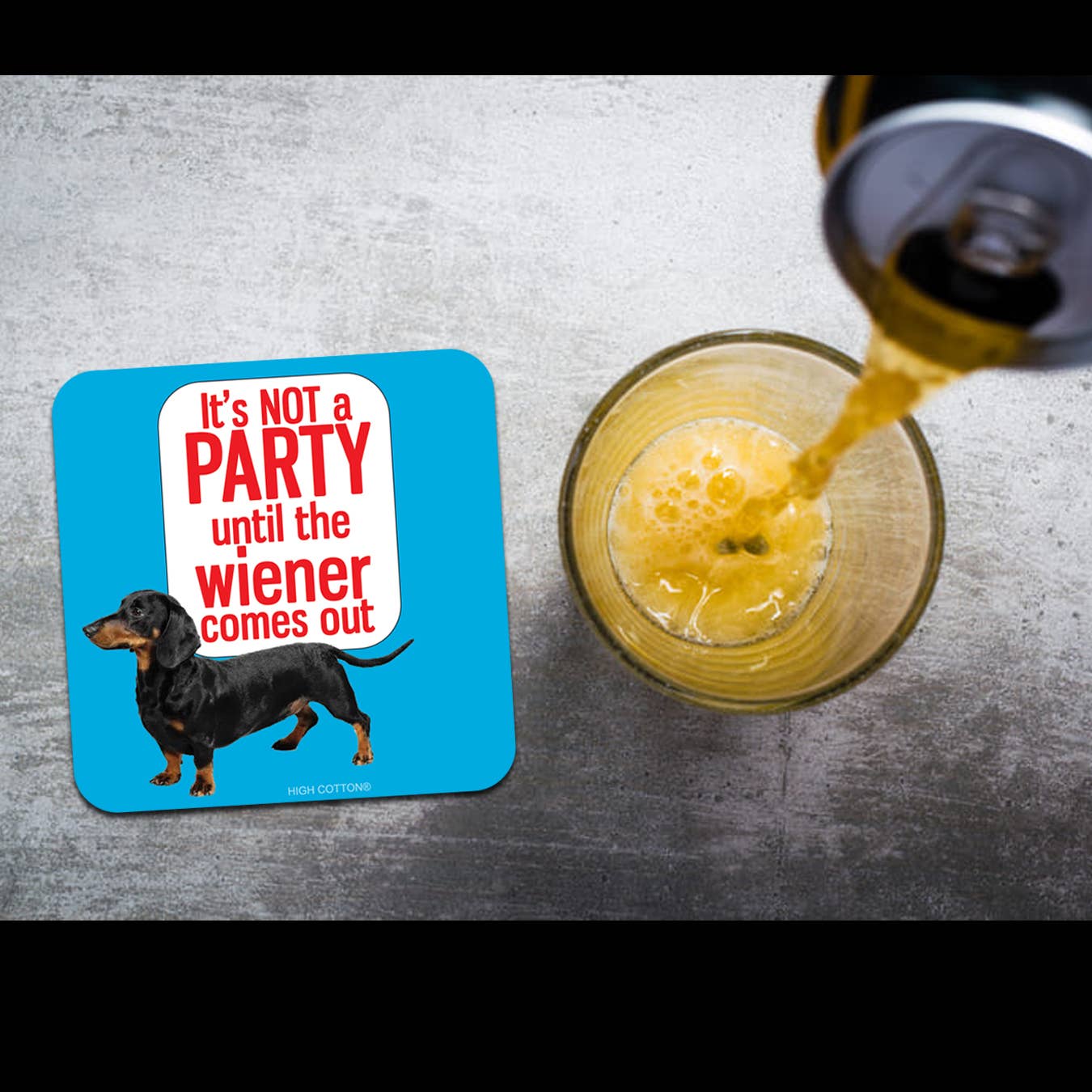 It's not a party until