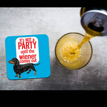 It's not a party until